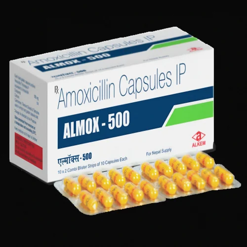 Almox 500 Capsule