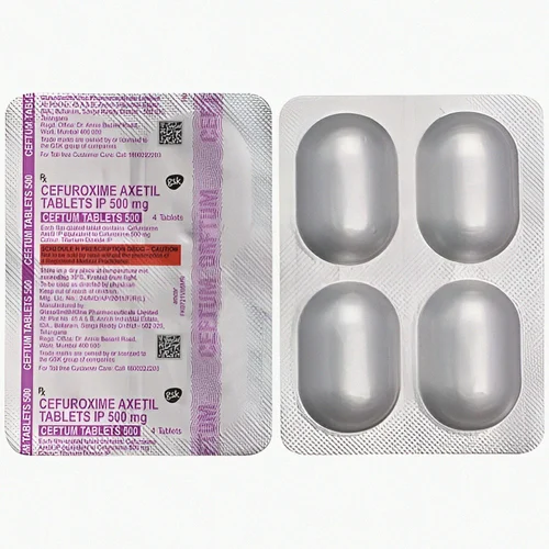 Ceftum 500 Mg Tablets Cefuroxime 500mg