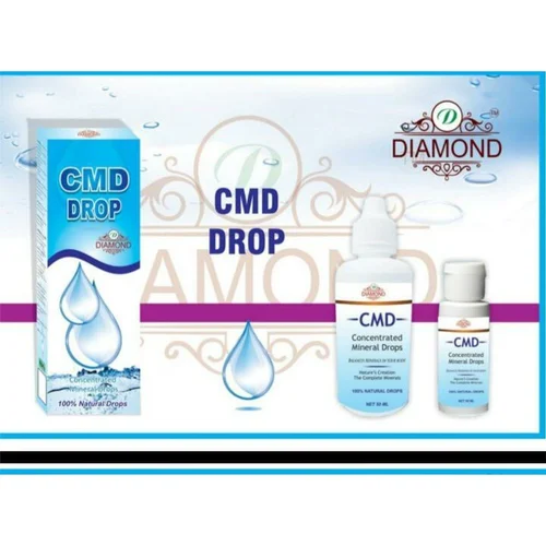 Concentrated Mineral Drops Cmd