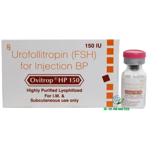 OVITROPIN FSH 150IU, Packaging Type: Box, Packaging Size: 1*1