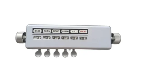 5 Keys Blood Cell Counter