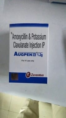 Augpen 1.2gm Inj - Injectable Products