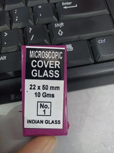 Microscope Cover Glass