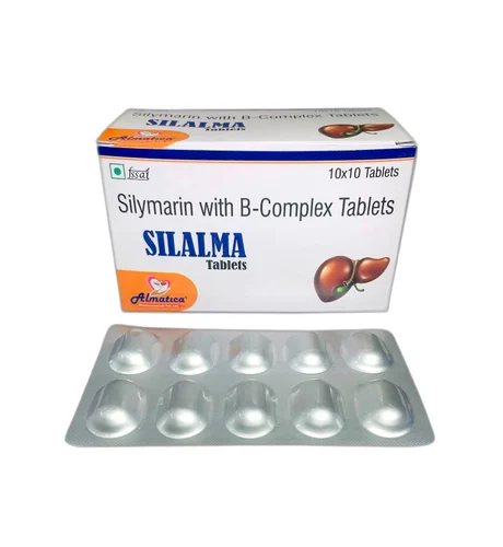 Silymarin With B Complex, 10 X 10