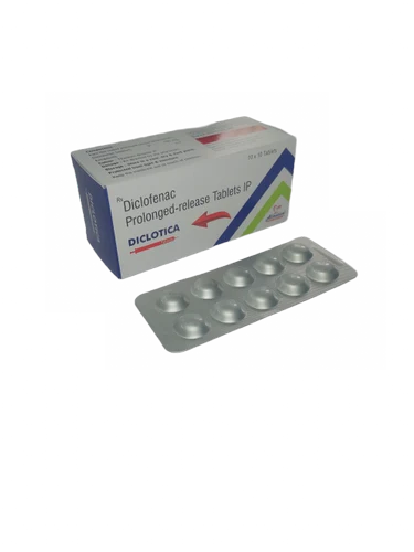 Diclofenac Sodium Tablet, 100 mg