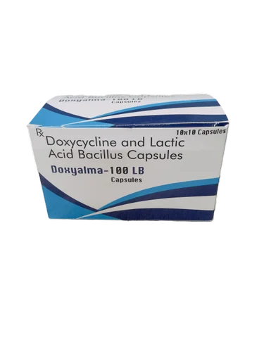 Doxycycline Lactic Acid Bacillus Capsules