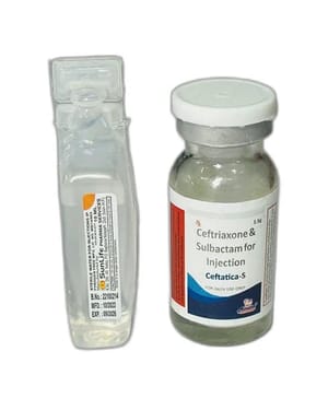 Ceftriaxone Sulbactum Injection