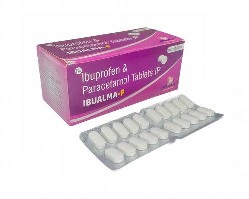 Ibuprofen Paracetamol Tablet