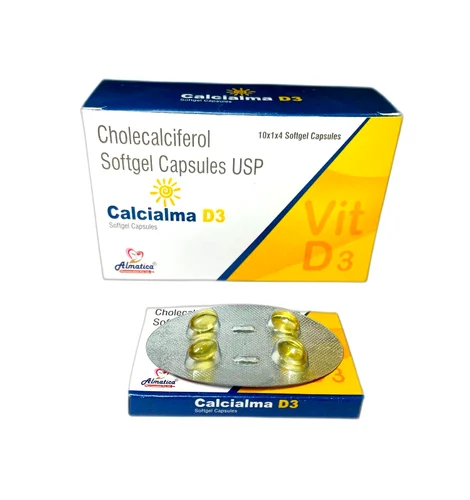 Cholecalciferol Softgel Capsules