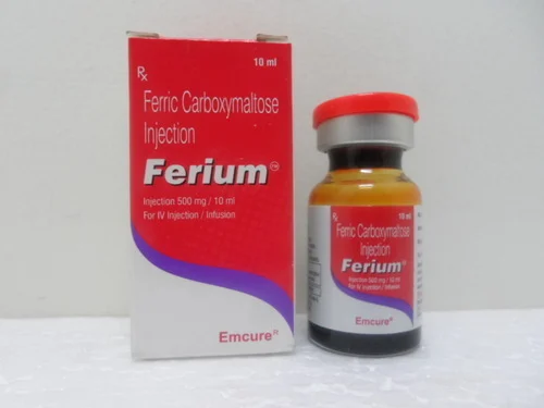 Ferium 500mg Inj