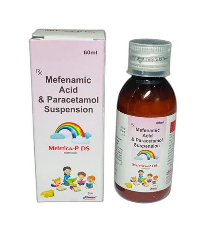 Mefenamic Acid And Paracetamol Suspension