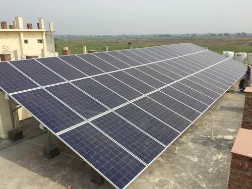 40kW Solar Power Plant