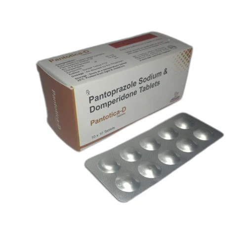 Pantoprazole Domperidone Tablet