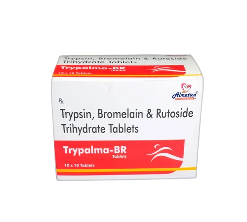 Trypsin Bromelain Rutoside