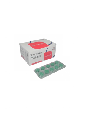 Etoricoxib Tablet I.P., 90mg