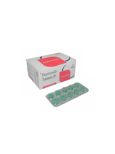 Etoricoxib Tablet I.P., 90mg