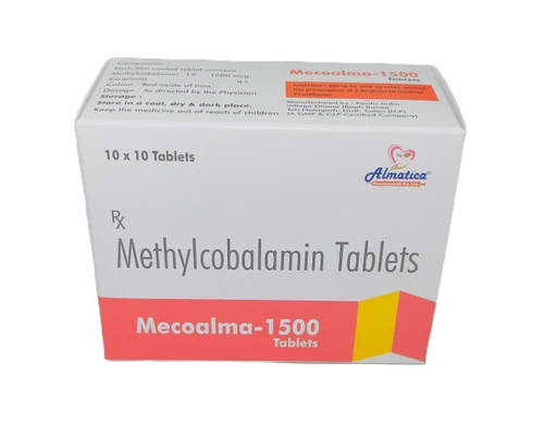 Methylcobalamin Tablet, 10 X 10