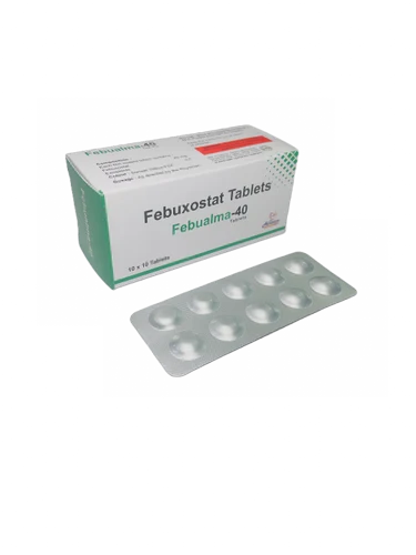 Febuxostat Tablets, 40mg