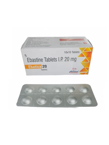 Ebastine Tablets, Treatment: To Treat Allergic