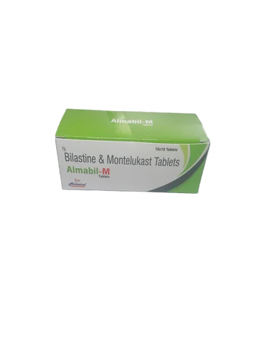 Bilastine Montelukast Tablets, 10*10