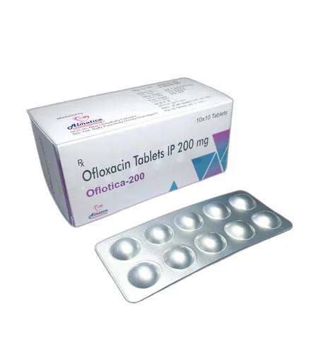 Ofloxacin 200 Mg Tablets