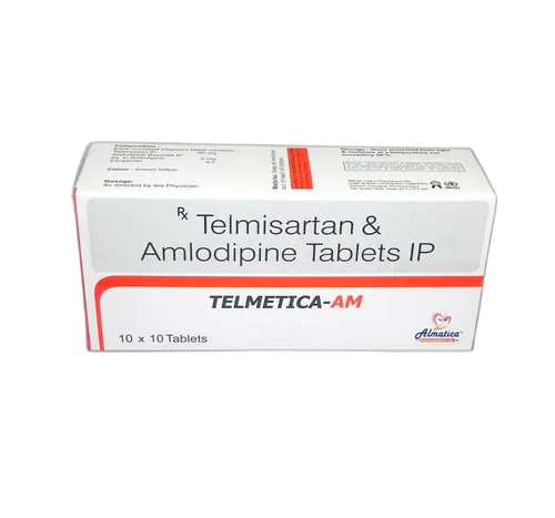 Telmisartan And Amlodipine Tablets