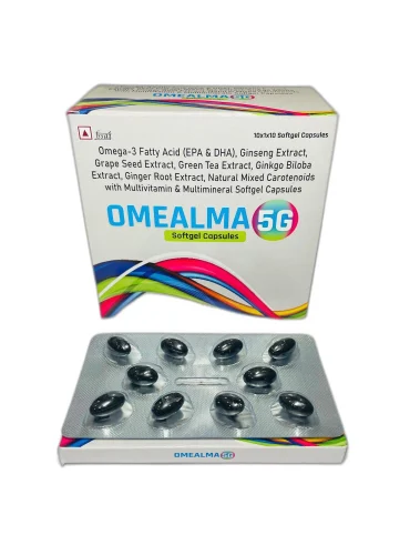 Omealma 5G Softegell Capsules