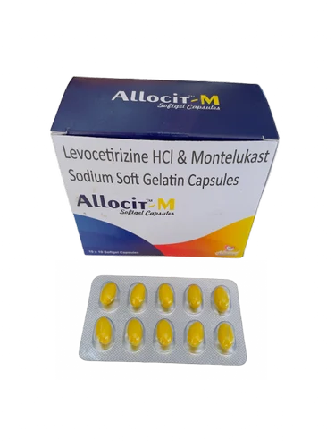 Levocetirizine HCl 5mg Montelukast Sodium 10mg