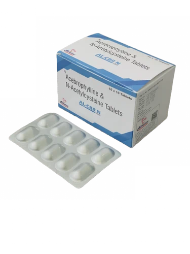 Acebrophylline And N Acetylcysteine Tablets