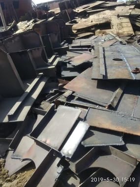 Iron Scrap Waste Sheets