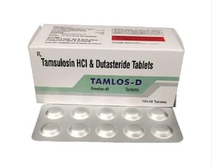 Tamsulosin Hydrochloride and Dutasteride (Tamlos-D)