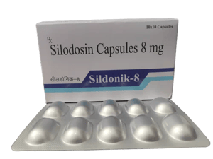 Silodosin 8 Mg capsule (Sildonik-8)