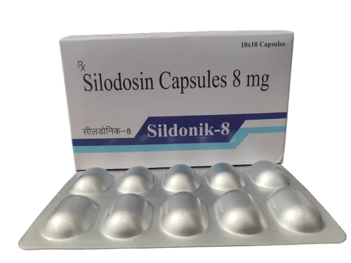 Silodosin 8 Mg capsule (Sildonik-8)