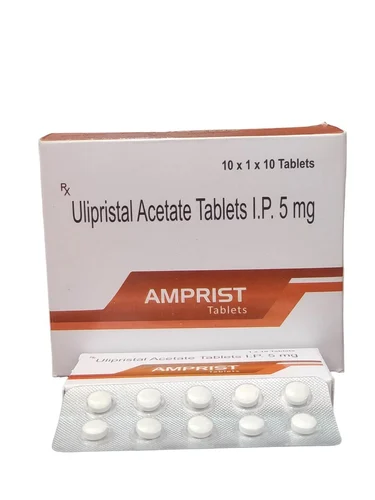 Ulipristal Acetate 5mg Tablets