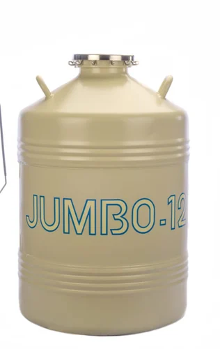 Aluminium Liquid Nitrogen Container, For Storage