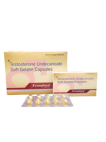 Testosterone Underconate Capsule