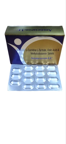 Levo-carnitine Methylcobalamin and Folic Acid (Amneuron-LC) nurokind lc