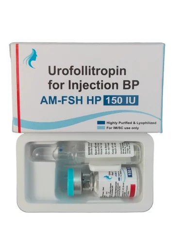 Urofollitropin Injection Bp 150 Iu (AM FSH HP 150 IU)