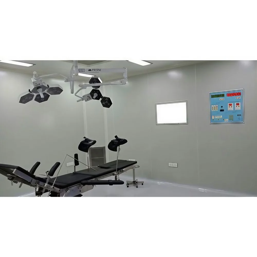 Mild Steel and Galvanized Iron Modular Surgery Operation Theater