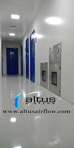 Altus Mild Steel Clean Room Panel, For Hospital