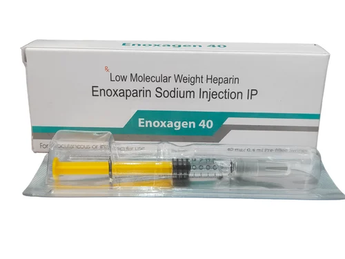 Enoxaparin Sodium Injection 40mg (Enoxagen)