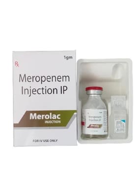 Meropenem Injection Ip 1gm