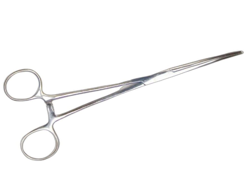 Stainless Steel Straw Holding Forcep