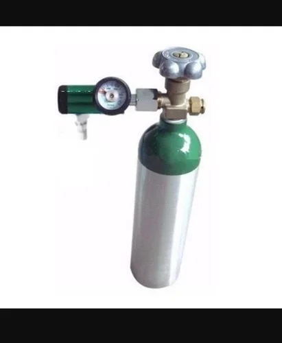 6.8 Liters Filled Aluminium Oxygen Cylinder