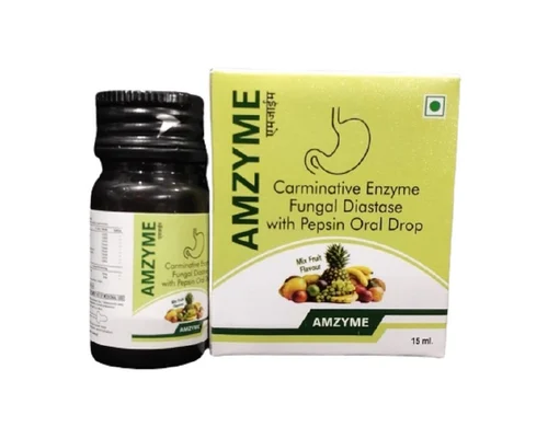 Fungal Diastase & Pepsin (Amzyme Drop)