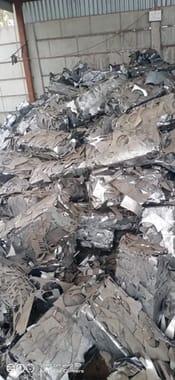 CRC Sheet Metal and Zinc Scrap