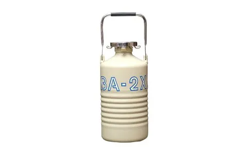 Cryocan BA - 2X , Liquid Nitrogen Container, For Semen Preservation, Capacity: 2.2 ltr