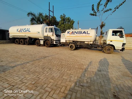 Liquid Nitrogen Gas Container