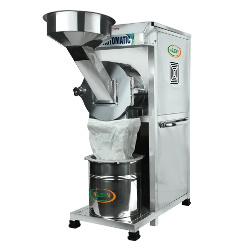 2IN1 Pulveriser Machine Stainless Steel 3HP