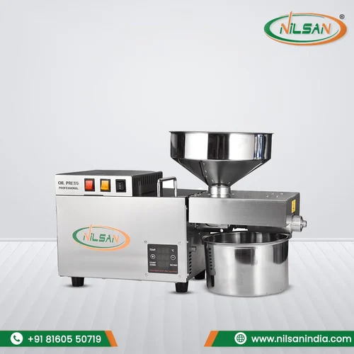 Mini Commercial Oil Making Machine